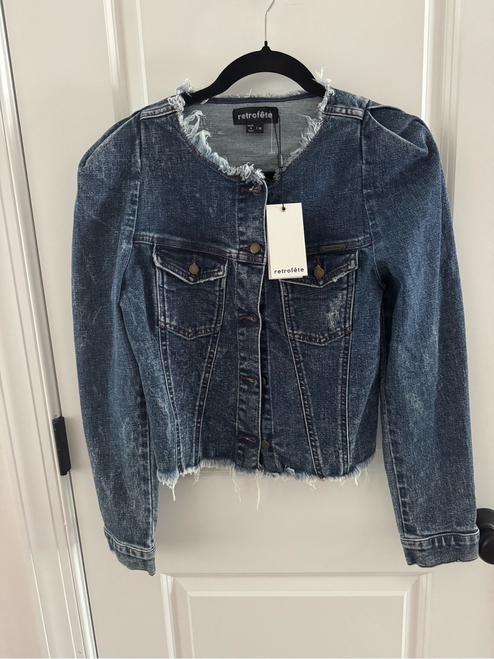 Retrofete Women's Denim Jacket NWT
